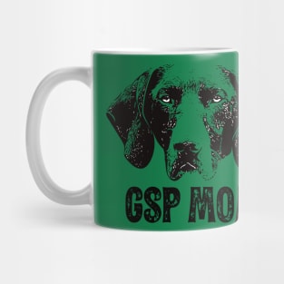 GSP Mom - German Shorthaired Pointer Dog Mom Mug